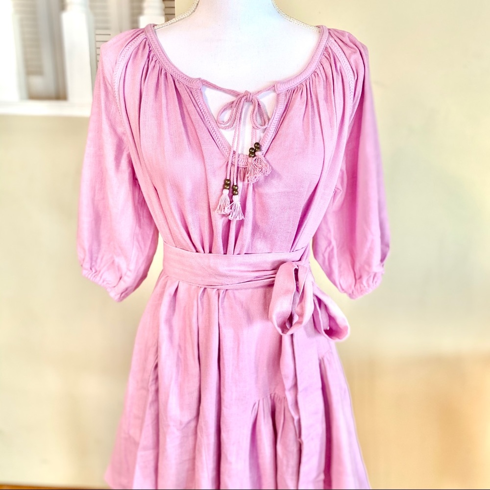🔴SOLD🔴 NWOT Spell Bella Smock Dress - Picture 4 of 9